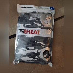 Kids waterproof 32-degree heat size Lg